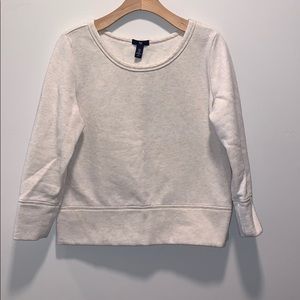 GAP Cream Sweatshirt Super thick! Soft